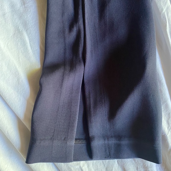 NWOT Brochu Walker Gray Dress Pants W's Large Elevated Classic Casual Luxury - Picture 6 of 13